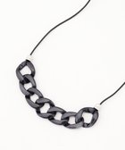 【23区/NIJYUSANKU】の樹脂チェーン ネックレス ブラック系|ID: prp329100004480973 ipo3291000000032639873