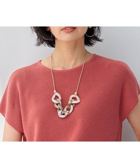 【23区/NIJYUSANKU】 樹脂チェーン ネックレス人気、トレンドファッション・服の通販 founy(ファニー) ファッション Fashion レディースファッション Fashion for Women ジュエリー Jewelry ネックレス Necklaces & Pendants 2024年 2024 2024春夏・S/S Spring/Summer 2024 SS24 アクセサリー Fashion Accessories チェーン Chain, Chain Strap ネックレス Necklace, Pendant Necklace マーブル Marble, Marble Pattern 夏 Summer S/S・春夏 SS, Spring/Summer, Warm Season |ID:prp329100004480973