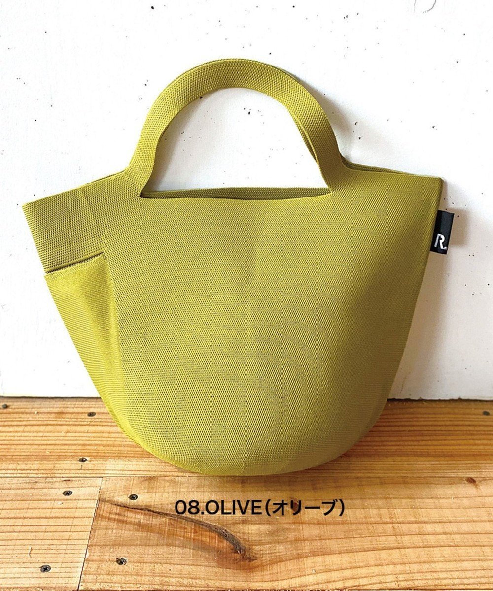 【ルートート/ROOTOTE】の0256【環境にやさしい帽子みたいなルートート】/ RO.ポーノ.デリ-A インテリア・キッズ・メンズ・レディースファッション・服の通販 founy(ファニー) 　ファッション　Fashion　レディースファッション　WOMEN　バッグ　Bag　帽子　Hats　バスケット　Basket　フォルム　Form　プリント　Print　ポケット　Pocket　帽子　Hat　無地　Plain Color　ランダム　Random　08:オリーブ|ID: prp329100004481016 ipo3291000000031982196