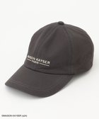 【エニィファム/any FAM】の【MAISON KAYSERコラボ】刺繍ロゴキャップ グレー|ID: prp329100004481103 ipo3291000000031983172