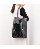【アンビリオン/UNBILLION】のカシュカシュ cachecache / エナメル調結びハンドルA4サイズトート ブラック|ID: prp329100004481126 ipo3291000000031951619