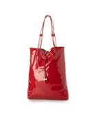 【アンビリオン/UNBILLION】のカシュカシュ cachecache / エナメル調結びハンドルA4サイズトート ワイン|ID: prp329100004481126 ipo3291000000031951620