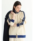【クラフトスタンダードブティック/CRAFT STANDARD BOUTIQUE】のトラックジャケット Ivory|ID: prp329100004481139 ipo3291000000031951636
