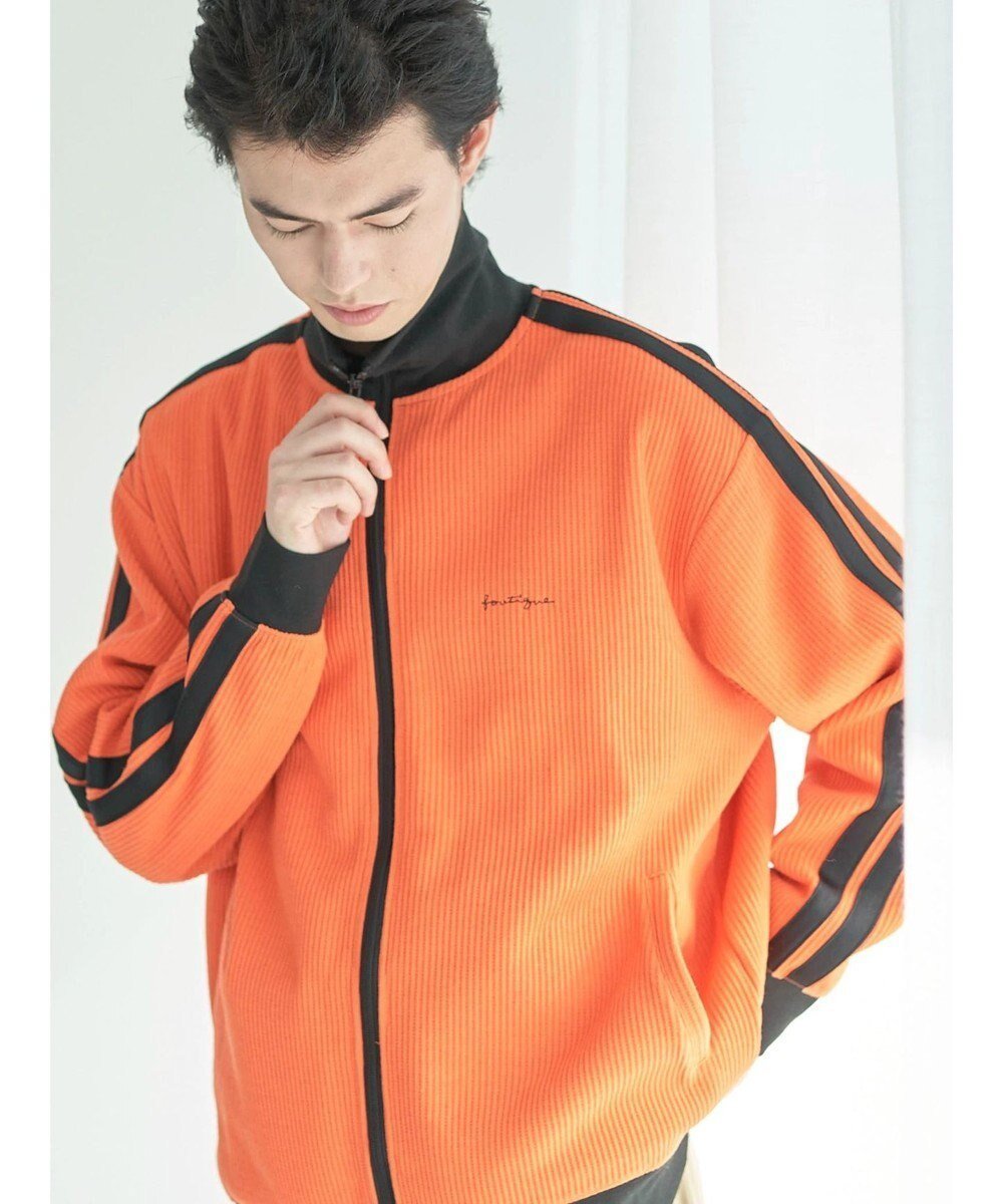 【クラフトスタンダードブティック/CRAFT STANDARD BOUTIQUE】のトラックジャケット インテリア・キッズ・メンズ・レディースファッション・服の通販 founy(ファニー) 　ファッション　Fashion　レディースファッション　WOMEN　アウター　Coat Outerwear　ジャケット　Jackets　ブルゾン　Blouson/Jackets　春　Spring　今季　This Season　切替　Switching　ジャケット　Jacket　セットアップ　Set Up　トレンド　Trend　ブルゾン　Blouson　ポケット　Pocket　ワッフル　Waffle　S/S・春夏　Ss・Spring/Summer　おすすめ　Recommend　夏　Summer　2024年　2024　2024春夏・S/S　Ss,Spring/Summer,2024　Orange|ID: prp329100004481139 ipo3291000000031951639