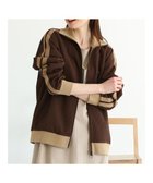 【クラフトスタンダードブティック/CRAFT STANDARD BOUTIQUE】のトラックジャケット Brown|ID: prp329100004481139 ipo3291000000031951640