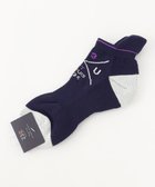 【23区 ゴルフ/NIJYUSANKU GOLF】の【WOMEN】アンクルソックス ネイビー系|ID: prp329100004481165 ipo3291000000031591949