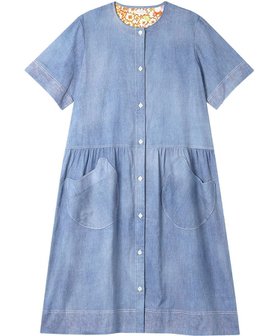 【ツモリチサト スリープ/tsumori chisato SLEEP】のツモリチサト ワンピース 5分袖 半袖 綿100%(本体) 楊柳素材 ロング丈(ふくらはぎ付近) レディース UNT149 /ワコール 人気、トレンドファッション・服の通販 founy(ファニー) ファッション Fashion レディースファッション WOMEN ワンピース Dress デニム Denim ネコ Cat パジャマ Pajamas ポケット Pocket ロング Long 半袖 Short Sleeve |ID:prp329100004481272