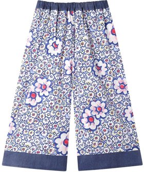 【ツモリチサト スリープ/tsumori chisato SLEEP】のツモリチサト ボトムス ルームウエア 7分丈 綿100%(本体) 楊柳素材 レディース UOT243 /ワコール 人気、トレンドファッション・服の通販 founy(ファニー) ファッション Fashion レディースファッション WOMEN デニム Denim パジャマ Pajamas ボトム Bottom |ID:prp329100004481276