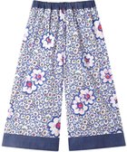 【ツモリチサト スリープ/tsumori chisato SLEEP】のツモリチサト ボトムス ルームウエア 7分丈 綿100%(本体) 楊柳素材 レディース UOT243 /ワコール ブルー|ID: prp329100004481276 ipo3291000000031833450