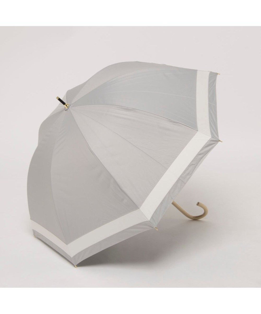 【アンビリオン/UNBILLION】のカシュネ cachenez / 【晴雨兼用】【日傘】UV カット率99%以上 PU切り継ぎボーダーバルーンショートパラソル インテリア・キッズ・メンズ・レディースファッション・服の通販 founy(ファニー) 　ファッション　Fashion　レディースファッション　Fashion for Women　レイングッズ・傘・晴雨兼用傘　Umbrellas & Rain Gear　アクセサリー　Fashion Accessories　傘　Umbrella, Parasol　シンプル　Simple, Minimal　スカーフ　Scarf, Neckwear　ハンド　Hand, Handmade　帽子　Hat, Headwear　日傘　Parasol, UV Umbrella　モチーフ　Motif, Design Theme　再入荷　Restock / Back in Stock　GY|ID: prp329100004481277 ipo3291000000032599848