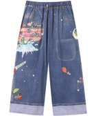 【ツモリチサト スリープ/tsumori chisato SLEEP】のツモリチサト ボトムス ルームウエア 8分丈 綿100%(本体) 楊柳素材 レディース UOT248 /ワコール コン|ID: prp329100004481279 ipo3291000000031833463