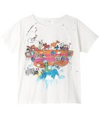 【ツモリチサト スリープ/tsumori chisato SLEEP】のツモリチサト トップス ルームウエア 4分袖 綿100%(本体) 天竺素材 レディース UTT147 /ワコール アイボリー|ID: prp329100004481283 ipo3291000000033569890