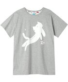 【ツモリチサト スリープ/tsumori chisato SLEEP】のツモリチサト トップス ルームウエア 4分袖 綿100%(本体) 天竺素材 レディース UTT150 /ワコール グレー|ID: prp329100004481286 ipo3291000000031592560