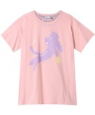 【ツモリチサト スリープ/tsumori chisato SLEEP】のツモリチサト トップス ルームウエア 4分袖 綿100%(本体) 天竺素材 レディース UTT150 /ワコール ピンク|ID: prp329100004481286 ipo3291000000031592565
