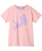 【ツモリチサト スリープ/tsumori chisato SLEEP】のツモリチサト トップス ルームウエア 4分袖 綿100%(本体) 天竺素材 レディース UTT150 /ワコール ピンク|ID: prp329100004481286 ipo3291000000032658955
