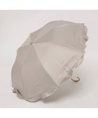 【アンビリオン/UNBILLION】のカシュネ cachenez / 【晴雨兼用】【日傘】 UV カット率99%以上 PUへプラムトップレス折りたたみ傘 ダークベージュ|ID: prp329100004481290 ipo3291000000031794110