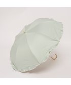 【アンビリオン/UNBILLION】のカシュネ cachenez / 【晴雨兼用】【日傘】 UV カット率99%以上 PUへプラムトップレス折りたたみ傘 グリーン|ID: prp329100004481290 ipo3291000000031794112