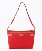 【ラ バガジェリー/LA BAGAGERIE】の【撥水ナイロン】ベーシックショルダー 人気、トレンドファッション・服の通販 founy(ファニー) ファッション Fashion レディースファッション Fashion for Women コンパクト Compact, Small Size ショルダー Shoulder, Shoulder Strap シンプル Simple, Minimal スマート Smart, Elegant 財布 Wallet, Purse ハンカチ Handkerchief, Hanky ベーシック Basic, Essential ポケット Pocket, Pocket Detail マグネット Magnet, Magnetic Closure エレガント 上品 Elegant ビジネス 仕事 通勤 Business / Work / Commuting thumbnail レッド|ID: prp329100004481303 ipo3291000000032748796
