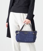 【ラ バガジェリー/LA BAGAGERIE】の【撥水ナイロン】ベーシック2WAYミニトート ネイビー|ID: prp329100004481305 ipo3291000000033641752