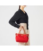 【ラ バガジェリー/LA BAGAGERIE】の【撥水ナイロン】ベーシック2WAYミニトート レッド|ID: prp329100004481305 ipo3291000000033641754