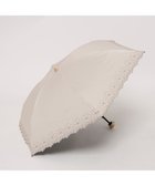 【アンビリオン/UNBILLION】のカシュネ cachenez / 【晴雨兼用】【日傘】UV カット率99%以上 PU軽量フラワー刺繍ミニ折りたたみ傘 人気、トレンドファッション・服の通販 founy(ファニー) ファッション Fashion レディースファッション WOMEN 傘 / レイングッズ Umbrellas/Rainwear アクセサリー Accessories コンパクト Compact 傘 Umbrella 軽量 Lightweight スカーフ Scarf ハンド Hand フェミニン Feminine フラワー Flower 帽子 Hat 日傘 Parasol モチーフ Motif 再入荷 Restock/Back In Stock/Re Arrival thumbnail ベージュ|ID: prp329100004481314 ipo3291000000032264646