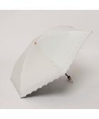 【アンビリオン/UNBILLION】のカシュネ cachenez / 【晴雨兼用】【日傘】UV カット率99%以上 PU軽量フラワー刺繍ミニ折りたたみ傘 人気、トレンドファッション・服の通販 founy(ファニー) ファッション Fashion レディースファッション WOMEN 傘 / レイングッズ Umbrellas/Rainwear アクセサリー Accessories コンパクト Compact 傘 Umbrella 軽量 Lightweight スカーフ Scarf ハンド Hand フェミニン Feminine フラワー Flower 帽子 Hat 日傘 Parasol モチーフ Motif 再入荷 Restock/Back In Stock/Re Arrival thumbnail ホワイト|ID: prp329100004481314 ipo3291000000032264654
