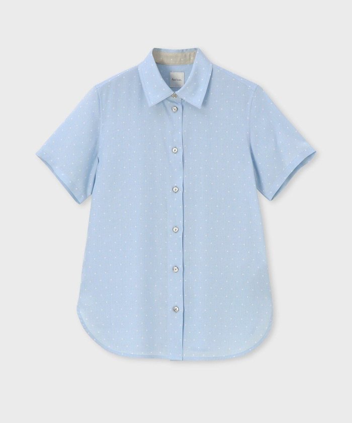 【ポール スミス/Paul Smith】の【洗える】ポルカドット 半袖シャツ インテリア・キッズ・メンズ・レディースファッション・服の通販 founy(ファニー) https://founy.com/ ファッション Fashion レディースファッション WOMEN トップス・カットソー Tops/Tshirt シャツ/ブラウス Shirts/Blouses おすすめ Recommend とろみ Thickness ドット Dot フェミニン Feminine リラックス Relax エレガント 上品 Elegant 再入荷 Restock/Back In Stock/Re Arrival 半袖 Short Sleeve 夏 Summer S/S・春夏 Ss・Spring/Summer 洗える Washable A/W・秋冬 Aw・Autumn/Winter・Fw・Fall-Winter |ID: prp329100004481364 ipo3291000000031592883