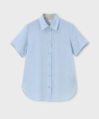 【ポール スミス/Paul Smith】の【洗える】ポルカドット 半袖シャツ ライトブルー|ID: prp329100004481364 ipo3291000000031592884