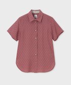 【ポール スミス/Paul Smith】の【洗える】ポルカドット 半袖シャツ ピンク|ID: prp329100004481364 ipo3291000000031592886