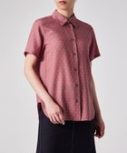 【ポール スミス/Paul Smith】の【洗える】ポルカドット 半袖シャツ ピンク|ID: prp329100004481364 ipo3291000000032034214