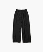 【エイトン/ATON】のNATURAL DYED SILK TWILL イージーワイドパンツ 人気、トレンドファッション・服の通販 founy(ファニー) ファッション Fashion レディースファッション WOMEN パンツ Pants 春 Spring シルク Silk ストレート Straight ワイド Wide S/S・春夏 Ss・Spring/Summer 再入荷 Restock/Back In Stock/Re Arrival 夏 Summer thumbnail BLACK|ID: prp329100004481370 ipo3291000000031592910