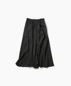 【エイトン/ATON】のNATURAL DYED LINEN LAWN ギャザースカート 人気、トレンドファッション・服の通販 founy(ファニー) ファッション Fashion レディースファッション Ladies' Fashion Online スカート Skirt 春 Spring ギャザー Gather サテン Satin ドレス Dress ドレープ Drape マキシ Maxi リネン Linen リラックス Relax S/S・春夏 Ss・Spring/Summer 夏 Summer thumbnail BLACK|ID: prp329100004481373 ipo3291000000032062714