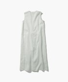 【エイトン/ATON】のNATURAL DYED LINEN LAWN タックドレス MINT|ID: prp329100004481374 ipo3291000000032370472