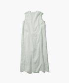 【エイトン/ATON】のNATURAL DYED LINEN LAWN タックドレス MINT|ID: prp329100004481374 ipo3291000000033247134