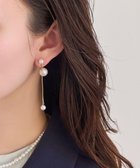 【フィービィー/phoebe】のロングバックモチーフイヤリング パール ホワイト|ID: prp329100004481396 ipo3291000000031833323