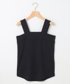 【組曲/KUMIKYOKU】のスクエアタンク 人気、トレンドファッション・服の通販 founy(ファニー) ファッション Fashion レディースファッション Fashion for Women トップス・カットソー Cut & Sew Tops 抗菌 Antibacterial, Bacteria-Resistant シルケット Silket, Silky Cotton スクエア Square, Square Shape ストレッチ Stretch, Stretchy Fabric タンク Tank Top, Sleeveless Top 人気 Popular, Best Seller A/W・秋冬 Autumn/Winter S/S・春夏 SS, Spring/Summer, Warm Season 夏 Summer thumbnail ブラック系|ID: prp329100004481405 ipo3291000000034379951