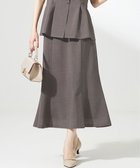 【エニィ スィス/any SiS】の【WEB・一部店舗限定】スイートクール スカート モカ|ID: prp329100004481421 ipo3291000000034295617