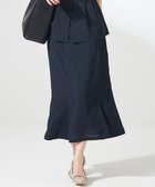 【エニィ スィス/any SiS】の【WEB・一部店舗限定】スイートクール スカート ネイビー|ID: prp329100004481421 ipo3291000000034295620