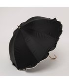 【アンビリオン/UNBILLION】のカシュネ cachenez / 【晴雨兼用】【日傘】 UV カット率99%以上 PUへプラムバルーンショートパラソル ブラック|ID: prp329100004481435 ipo3291000000031833395