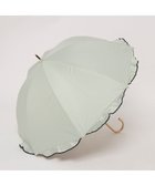 【アンビリオン/UNBILLION】のカシュネ cachenez / 【晴雨兼用】【日傘】 UV カット率99%以上 PUへプラムバルーンショートパラソル グリーン|ID: prp329100004481435 ipo3291000000031833397