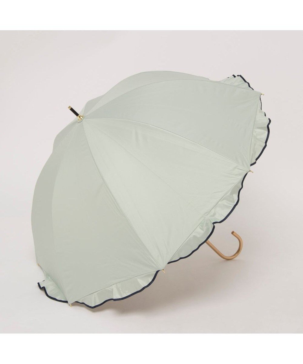 【アンビリオン/UNBILLION】のカシュネ cachenez / 【晴雨兼用】【日傘】 UV カット率99%以上 PUへプラムバルーンショートパラソル インテリア・キッズ・メンズ・レディースファッション・服の通販 founy(ファニー) 　ファッション　Fashion　レディースファッション　WOMEN　傘 / レイングッズ　Umbrellas/Rainwear　アクセサリー　Accessories　傘　Umbrella　スカーフ　Scarf　ハンド　Hand　ペプラム　Peplum　帽子　Hat　日傘　Parasol　モチーフ　Motif　再入荷　Restock/Back In Stock/Re Arrival　グリーン|ID: prp329100004481435 ipo3291000000031833397
