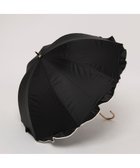 【アンビリオン/UNBILLION】のカシュネ cachenez / 【晴雨兼用】【日傘】 UV カット率99%以上 PUへプラムバルーンショートパラソル ブラック|ID: prp329100004481435 ipo3291000000033481482