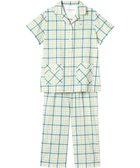 【ツモリチサト スリープ/tsumori chisato SLEEP】のツモリチサト パジャマ 4分袖 9分丈 綿混(本体) ローン素材 レディース UDT155 /ワコール メロン|ID: prp329100004481445 ipo3291000000031833407