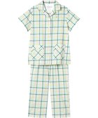 【ツモリチサト スリープ/tsumori chisato SLEEP】のツモリチサト パジャマ 4分袖 9分丈 綿混(本体) ローン素材 レディース UDT155 /ワコール メロン|ID: prp329100004481445 ipo3291000000032643926