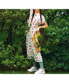 【ツモリチサト スリープ/tsumori chisato SLEEP】のツモリチサト パジャマ 3分袖 半袖 8分丈 綿100%(本体) 天竺素材 レディース UDT156 /ワコール アイボリー|ID: prp329100004481462 ipo3291000000031593281