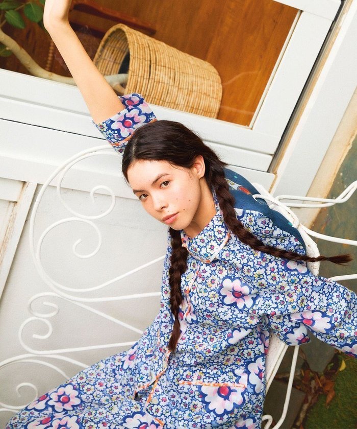 【ツモリチサト スリープ/tsumori chisato SLEEP】のツモリチサト パジャマ 9分袖 長袖 9分丈 綿100%(本体) 楊柳素材 レディース UDT243 /ワコール インテリア・キッズ・メンズ・レディースファッション・服の通販 founy(ファニー) https://founy.com/ ファッション Fashion レディースファッション WOMEN トップス・カットソー Tops/Tshirt おすすめ Recommend パジャマ Pajamas ボトム Bottom マーガレット Margaret 夏 Summer 春 Spring 秋 Autumn/Fall 長袖 Long Sleeve |ID: prp329100004481465 ipo3291000000031833435