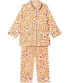 【ツモリチサト スリープ/tsumori chisato SLEEP】のツモリチサト パジャマ 9分袖 長袖 9分丈 綿100%(本体) 楊柳素材 レディース UDT243 /ワコール オレンジ|ID: prp329100004481465 ipo3291000000031833437