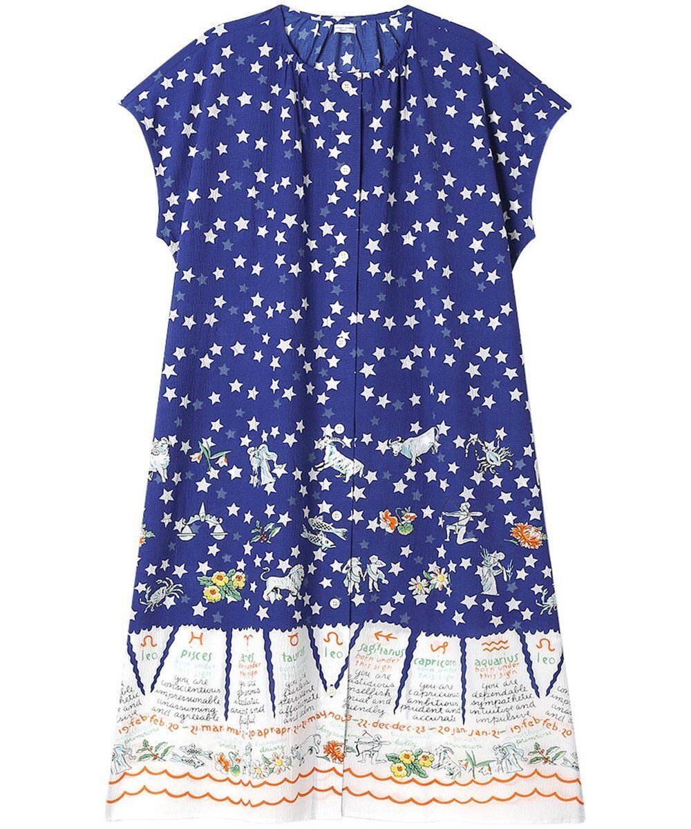 【ツモリチサト スリープ/tsumori chisato SLEEP】のツモリチサト ワンピース ルームウエア 4分袖 綿100%(本体) ローン素材 ロング丈(ふくらはぎ付近) レディース UNT146 /ワコール 人気、トレンドファッション・服の通販 founy(ファニー) 　ファッション　Fashion　レディースファッション　WOMEN　ワンピース　Dress　パジャマ　Pajamas　ポケット　Pocket　ロング　Long　 other-1|ID: prp329100004481466 ipo3291000000031833441