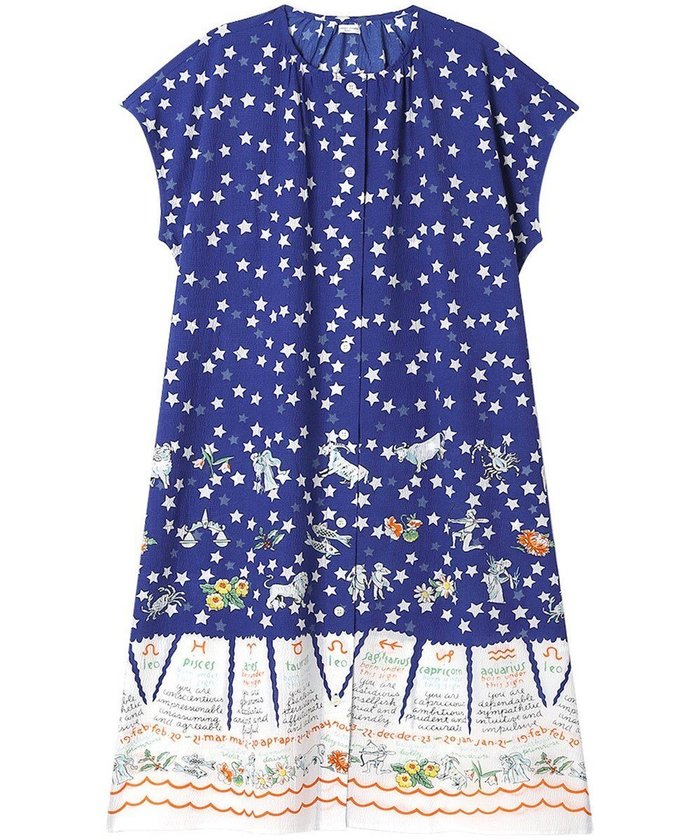 【ツモリチサト スリープ/tsumori chisato SLEEP】のツモリチサト ワンピース ルームウエア 4分袖 綿100%(本体) ローン素材 ロング丈(ふくらはぎ付近) レディース UNT146 /ワコール インテリア・キッズ・メンズ・レディースファッション・服の通販 founy(ファニー) https://founy.com/ ファッション Fashion レディースファッション WOMEN ワンピース Dress パジャマ Pajamas ポケット Pocket ロング Long |ID: prp329100004481466 ipo3291000000032370232