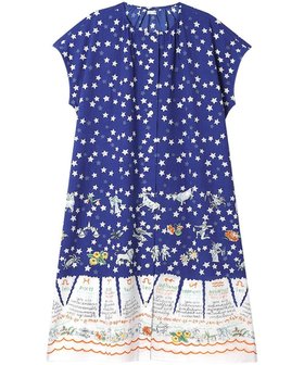 【ツモリチサト スリープ/tsumori chisato SLEEP】のツモリチサト ワンピース ルームウエア 4分袖 綿100%(本体) ローン素材 ロング丈(ふくらはぎ付近) レディース UNT146 /ワコール 人気、トレンドファッション・服の通販 founy(ファニー) ファッション Fashion レディースファッション WOMEN ワンピース Dress パジャマ Pajamas ポケット Pocket ロング Long |ID:prp329100004481466